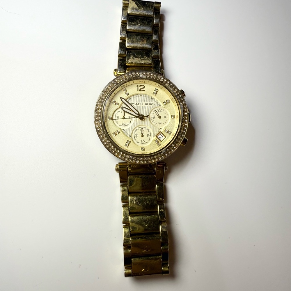 Michael Kors Women’s Parker Gold Watch